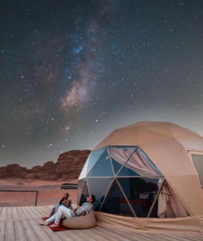 Wadi rum wanderlust camp